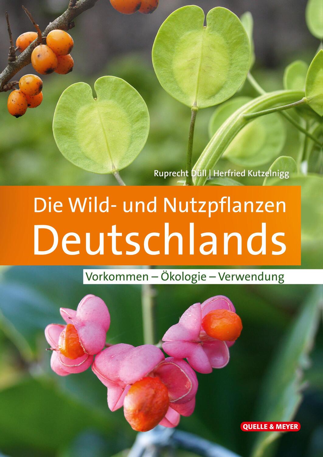 Cover: 9783494018256 | Die Wild- und Nutzpflanzen Deutschlands | Ruprecht Düll (u. a.) | Buch