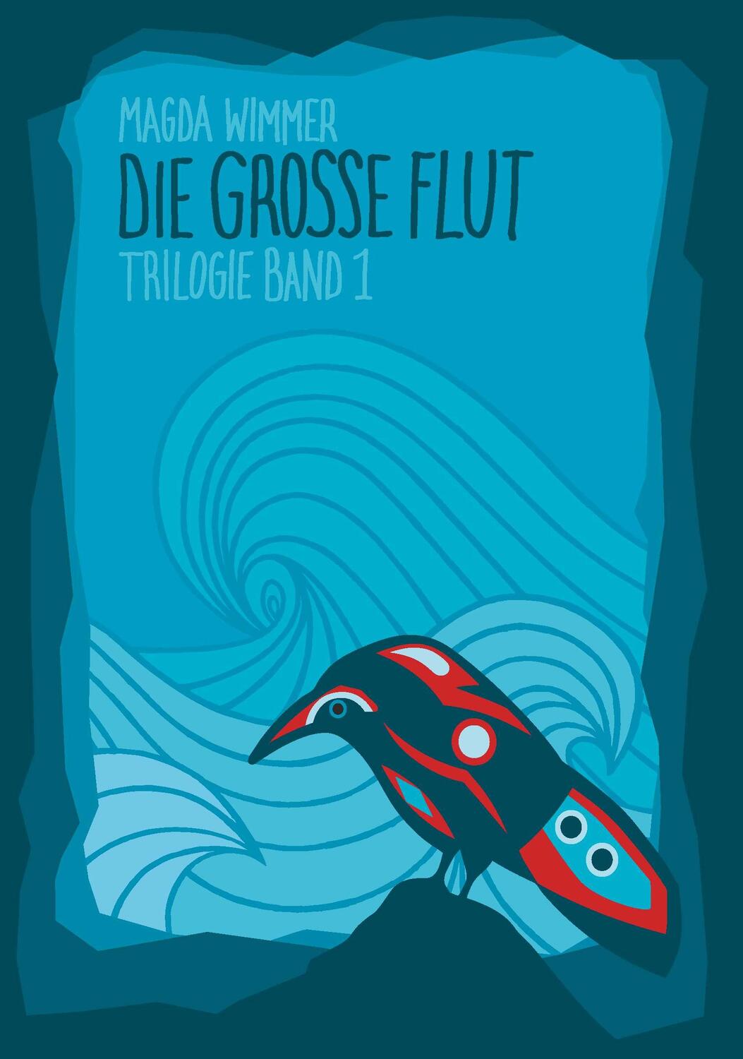 Cover: 9783991522485 | Die grosse Flut | Band 1 der Trilogie "Gesang der Wale" | Magda Wimmer