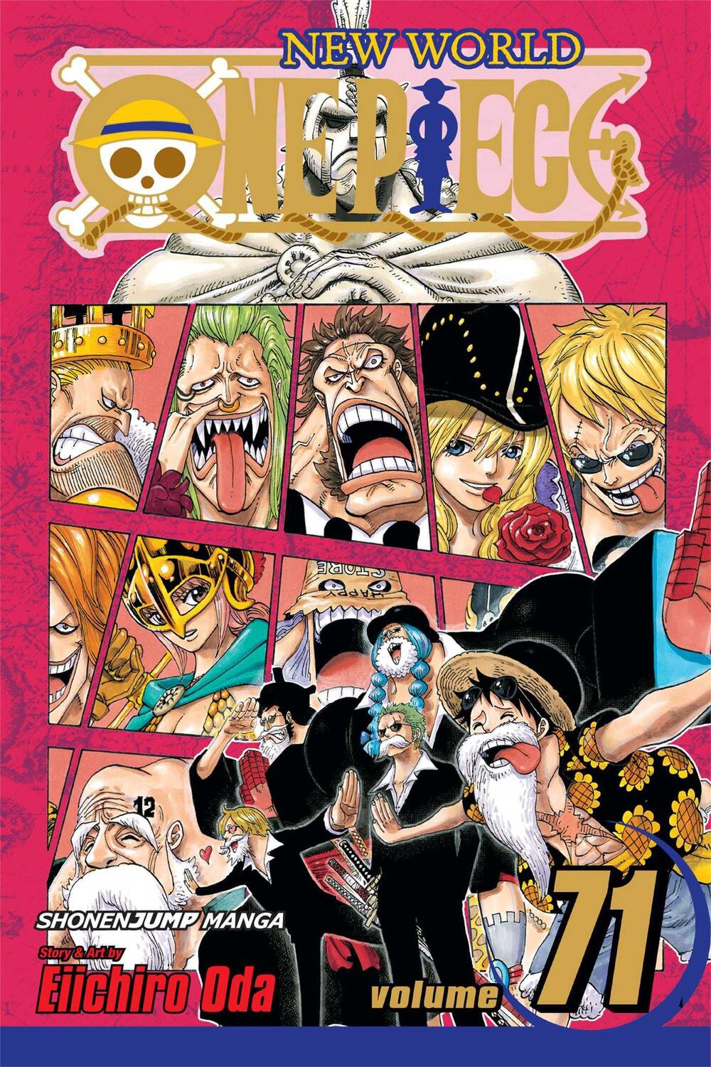 Cover: 9781421569451 | One Piece, Vol. 71 | Coliseum of Scoundrels | Eiichiro Oda | Buch