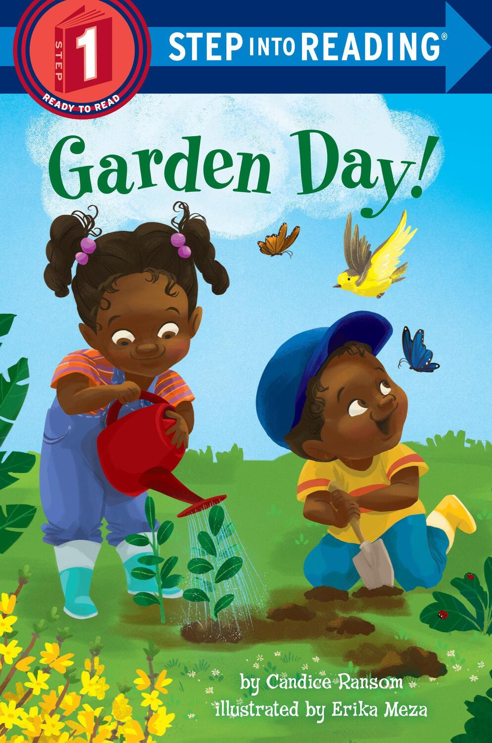Cover: 9781524720407 | Garden Day! | Candice Ransom | Taschenbuch | Step Into Reading | 2019