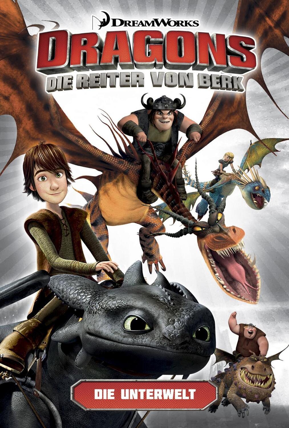 Cover: 9783959810050 | Dragons - die Reiter von Berk 06. Die Unterwelt | Simon Furman | Buch