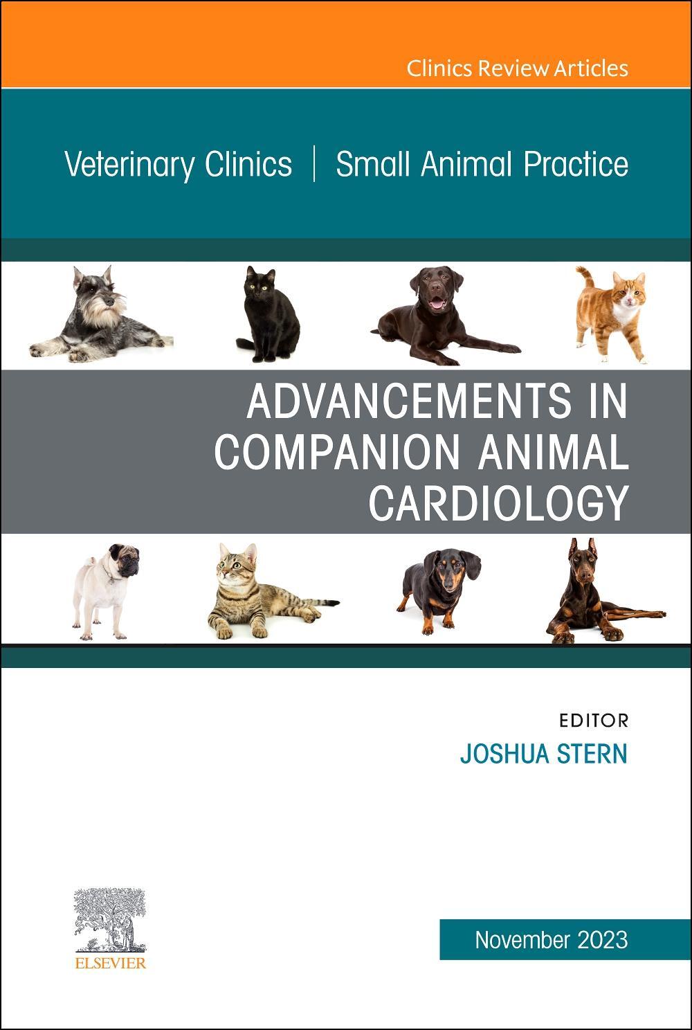 Cover: 9780443183805 | Advancements in Companion Animal Cardiology, An Issue of Veterinary...