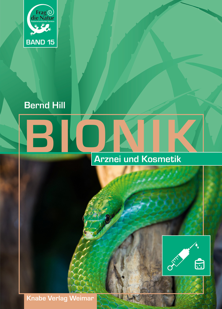 Cover: 9783944575445 | Bionik - Arznei und Kosmetik | Bernd Hill | Buch | 2020