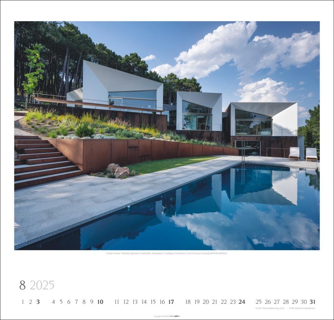 Bild: 9783839900338 | Moderne Architektur Kalender 2025 | Kalender | Spiralbindung | 14 S.