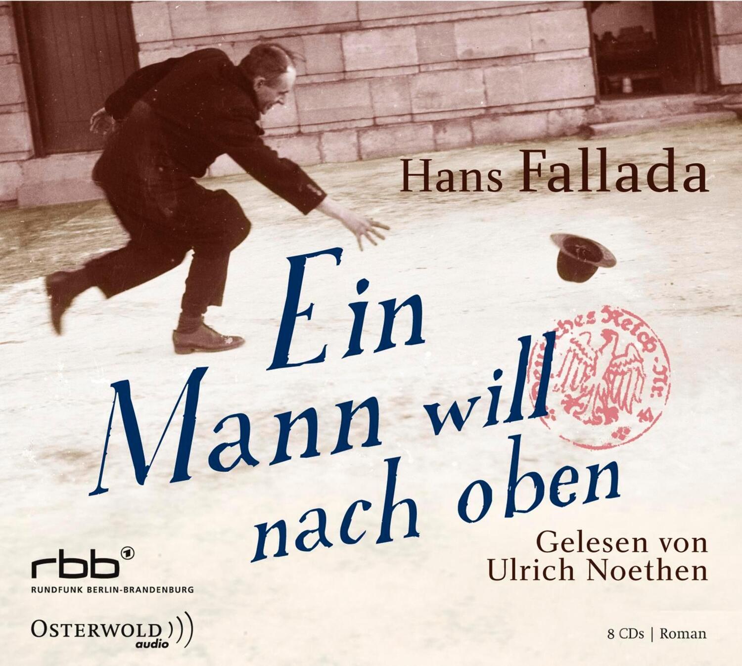 Cover: 9783869521176 | Ein Mann will nach oben | Hans Fallada | Audio-CD | 8 Audio-CDs | 2012