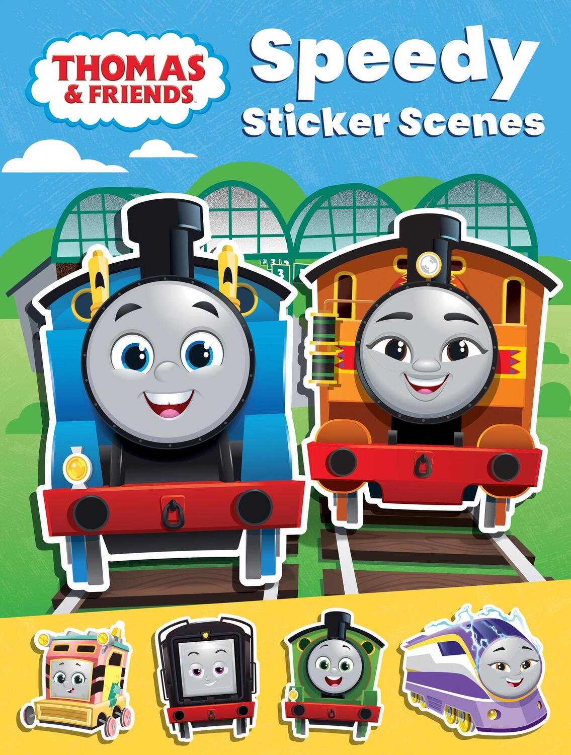 Cover: 9780755504534 | Thomas &amp; Friends: Speedy Sticker Scenes | Thomas &amp; Friends | Buch