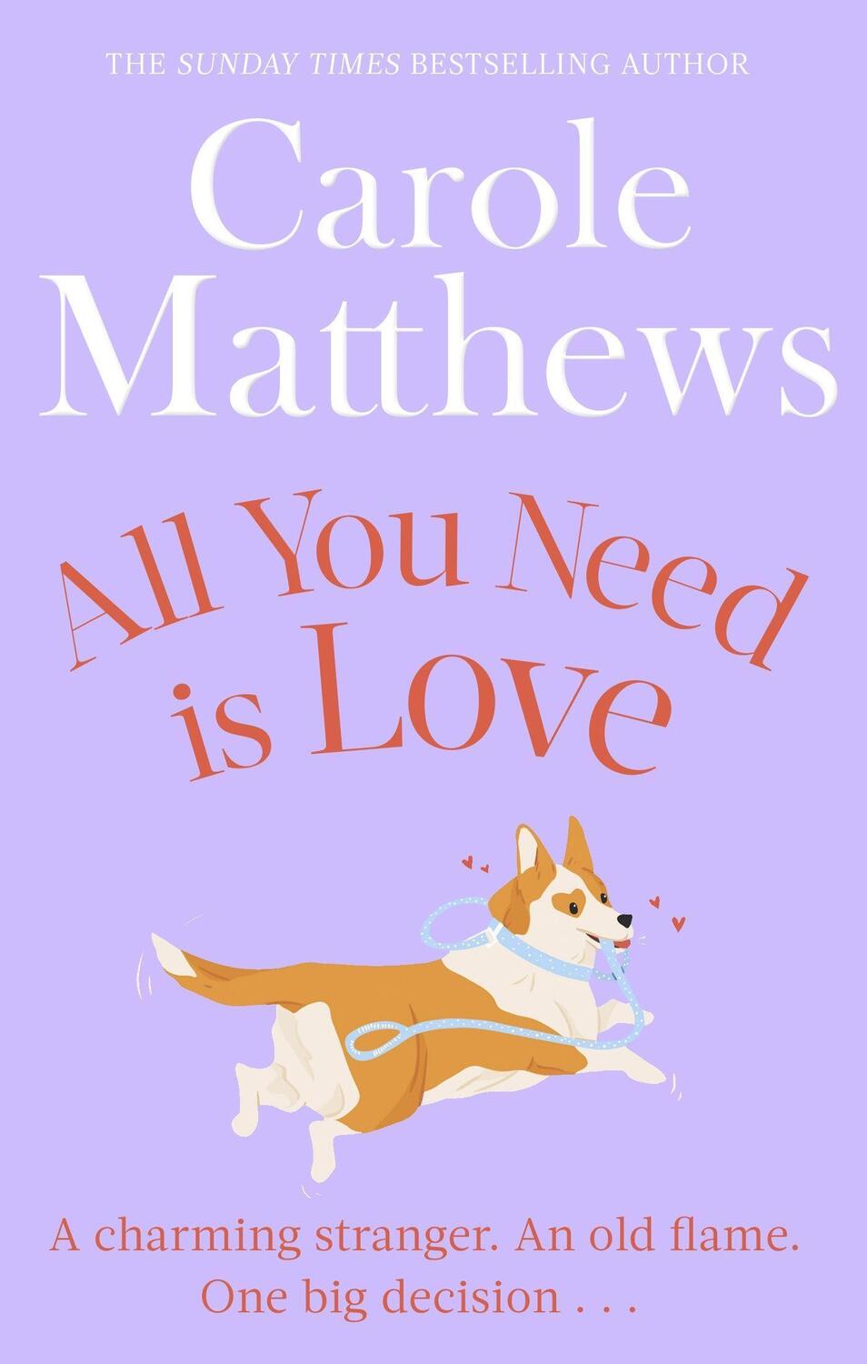 Cover: 9780751551488 | All You Need is Love | Carole Matthews | Taschenbuch | Englisch | 2014