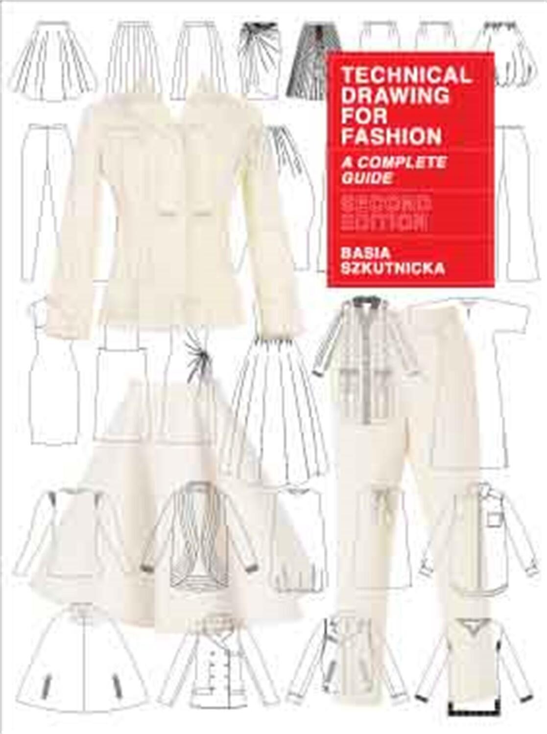 Cover: 9781780678368 | Technical Drawing for Fashion, second edition | A Complete Guide