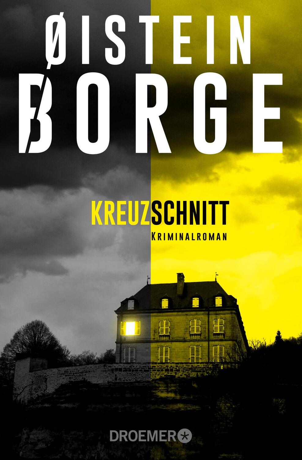 Cover: 9783426306048 | Kreuzschnitt | Kriminalroman | Øistein Borge | Taschenbuch | Deutsch