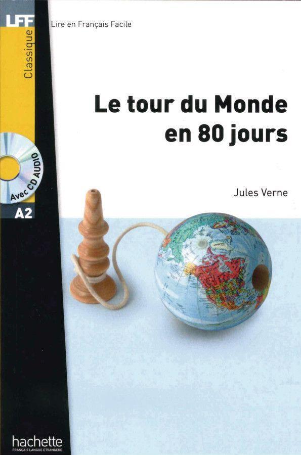 Cover: 9783191133078 | Le tour du Monde en 80 jours. Lektüre und Audio-CD | Niveau A2 | Verne