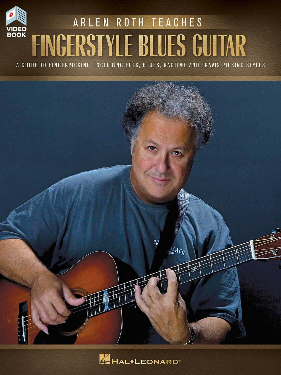 Cover: 888680618827 | Arlen Roth Teaches Fingerstyle Guitar | Arlen Roth | 2018