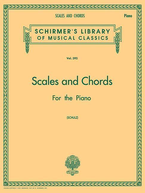 Cover: 73999876635 | Scales and Chords in all the Major and Minor Keys | Franz Schulz