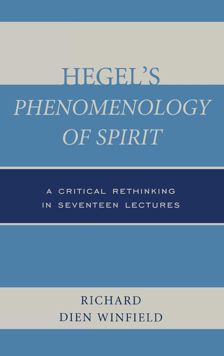 Cover: 9781442223370 | Hegel's Phenomenology of Spirit | Richard Dien Winfield | Buch | 2013