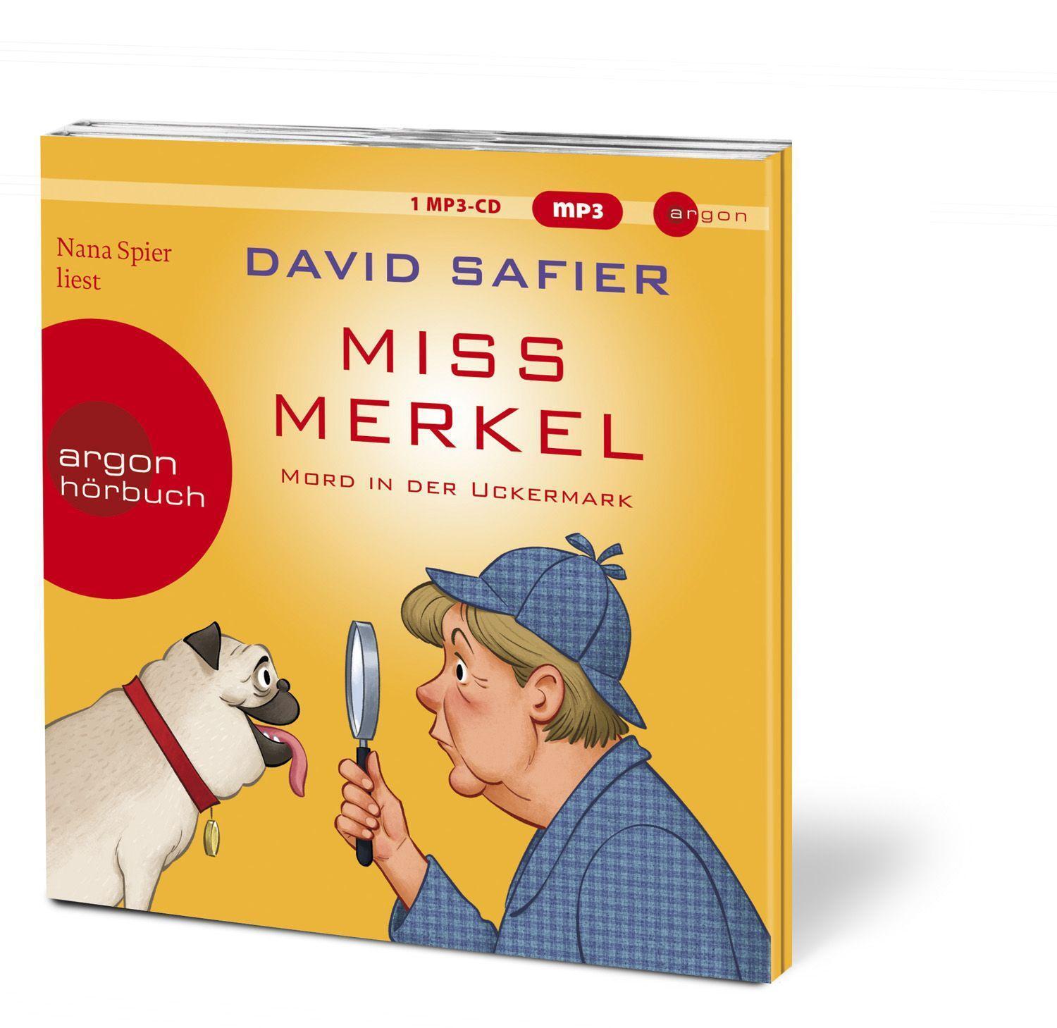 Bild: 9783839818671 | Miss Merkel: Mord in der Uckermark | David Safier | MP3 | Merkel Krimi