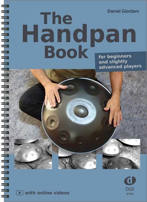 Cover: 9783868493856 | The Handpan Book (English Edition) | Broschüre | Spiralbindung | 2022