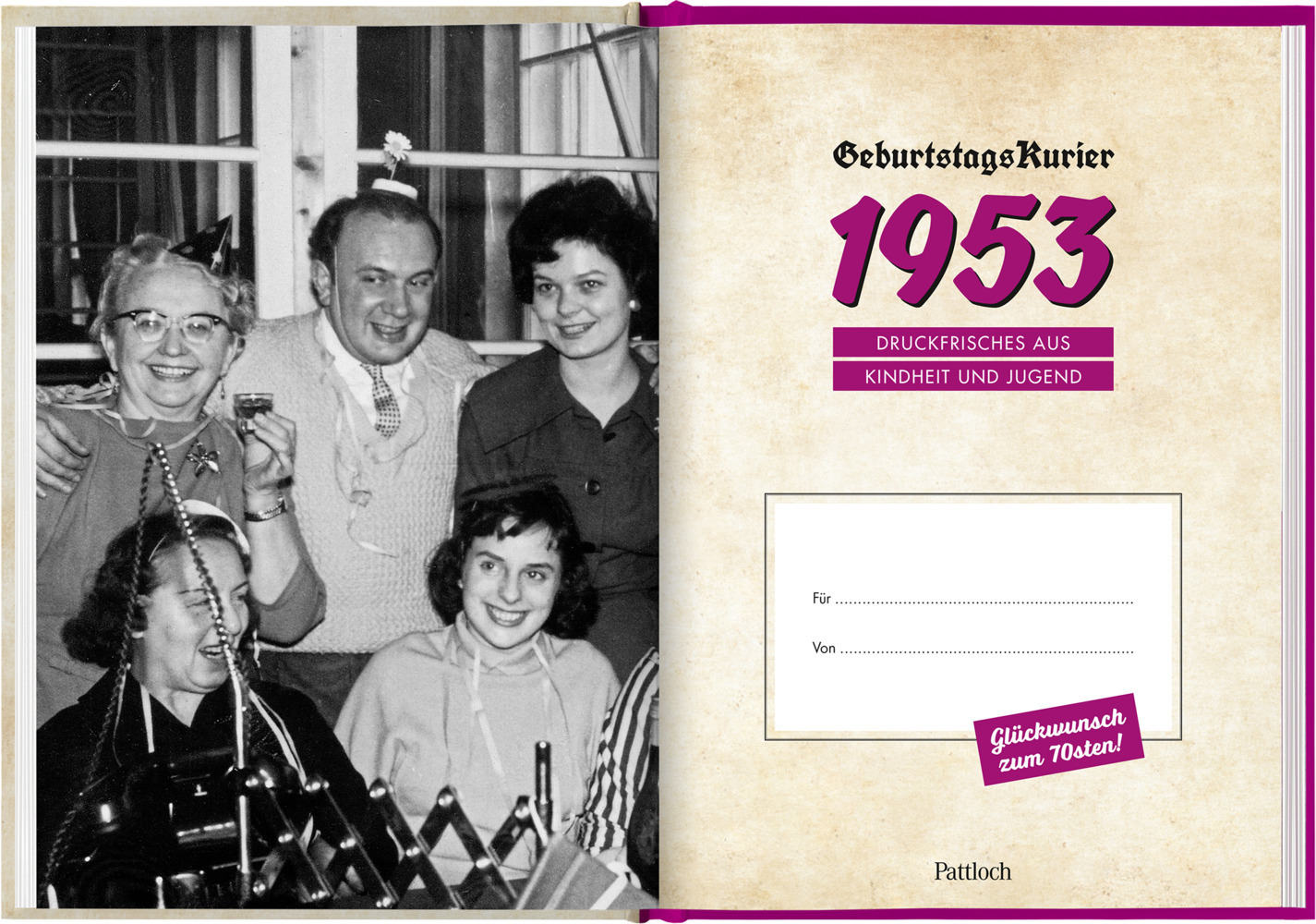 Bild: 9783629007339 | 1953 - Geburtstagskurier | Ute Wielandt | Buch | 80 S. | Deutsch