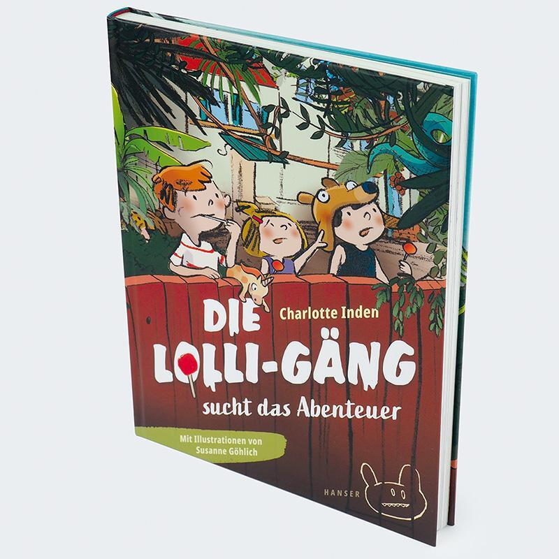 Bild: 9783446277199 | Die Lolli-Gäng sucht das Abenteuer | Charlotte Inden | Buch | 96 S.