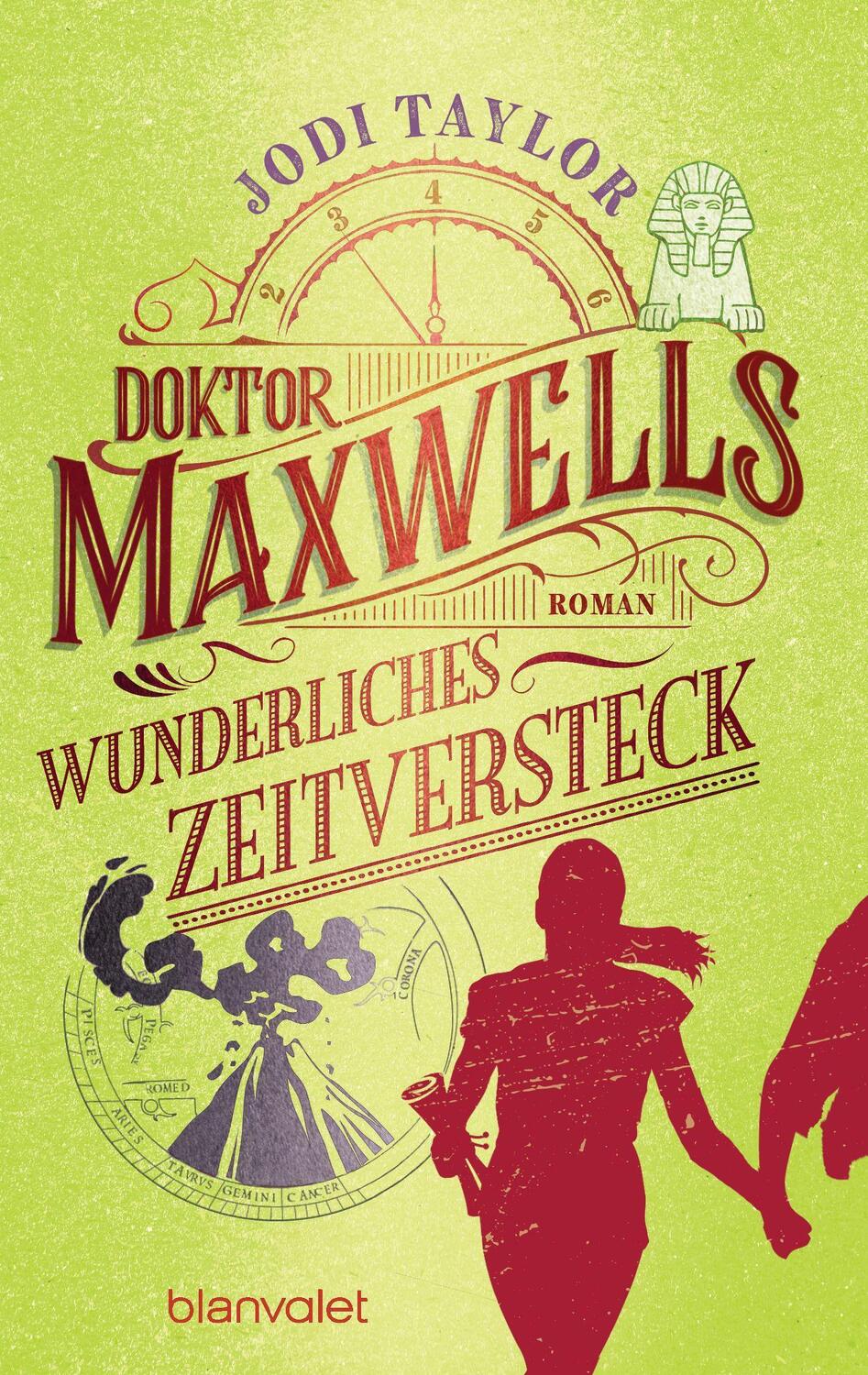 Cover: 9783734162732 | Doktor Maxwells wunderliches Zeitversteck | Roman | Jodi Taylor | Buch