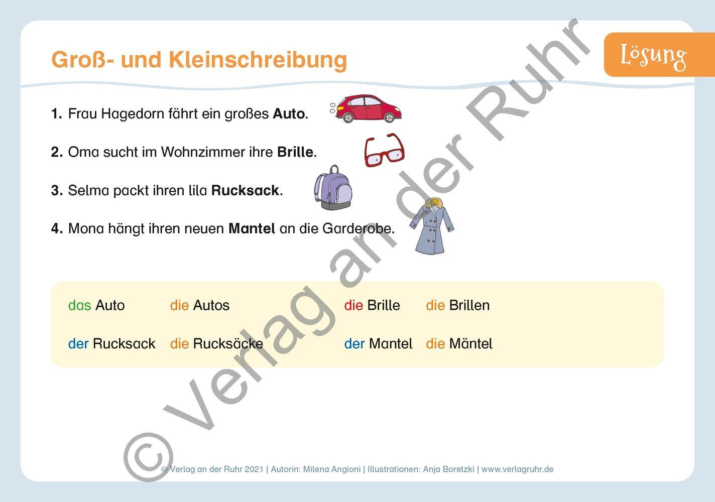 Bild: 9783834645920 | Die Rechtschreib-Übungskartei - Klasse 3/4 | Milena Angioni | Buch