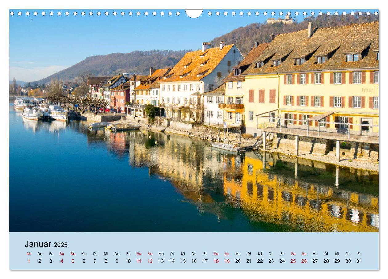 Bild: 9783435192359 | Impressionen vom Hochrhein (Wandkalender 2025 DIN A3 quer),...