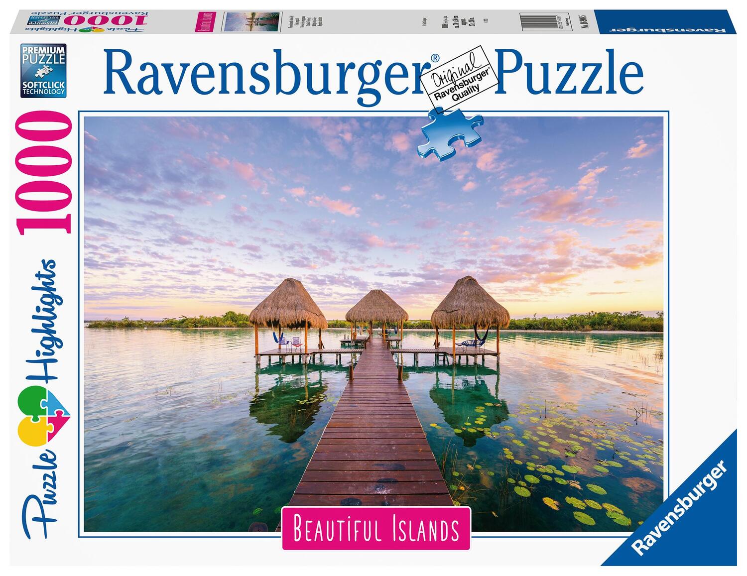 Cover: 4005556169085 | Ravensburger Puzzle Beautiful Islands 16908 - Paradiesische...