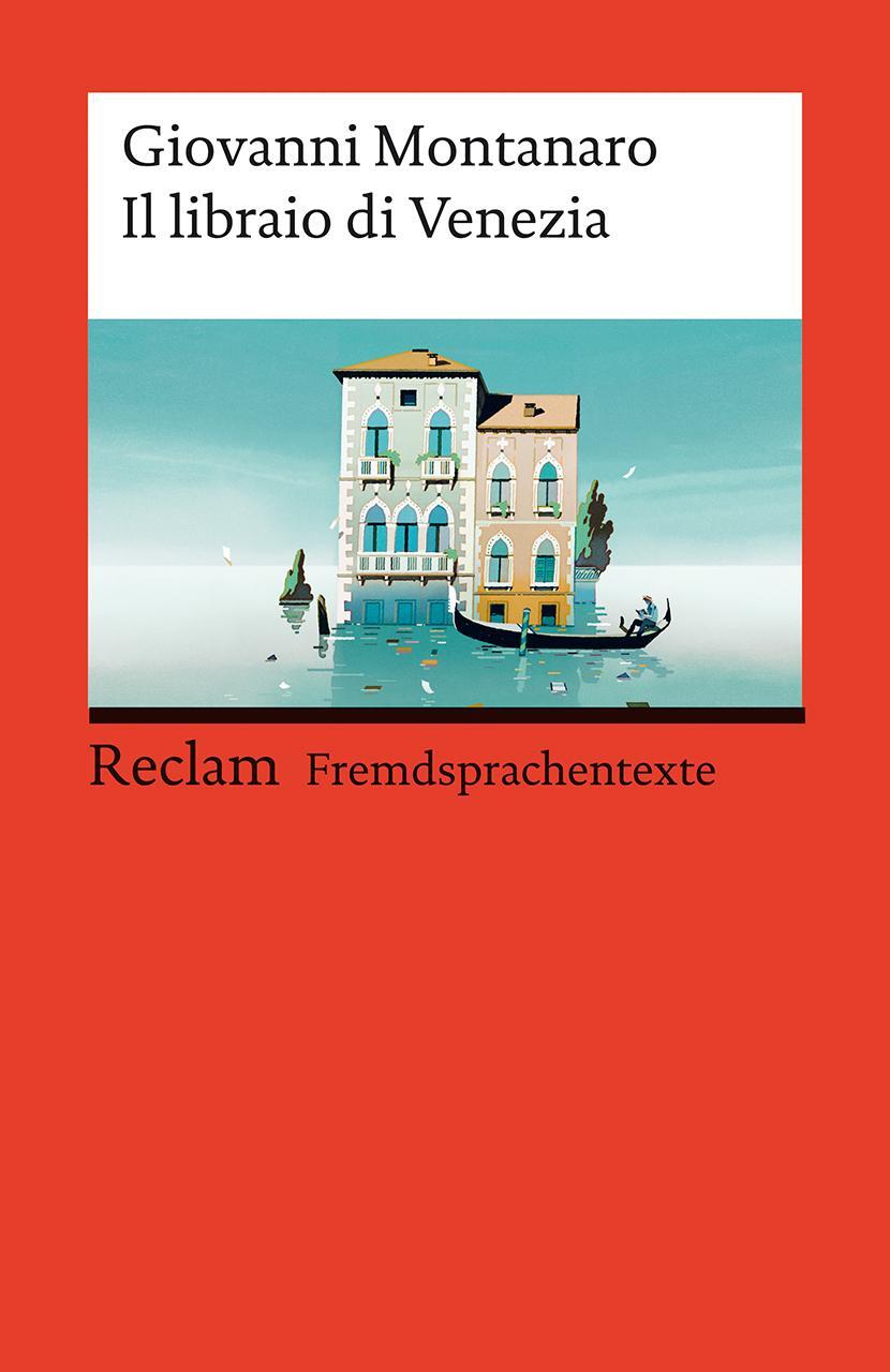 Cover: 9783150141328 | Il libraio di Venezia | Giovanni Montanaro | Taschenbuch | Italienisch