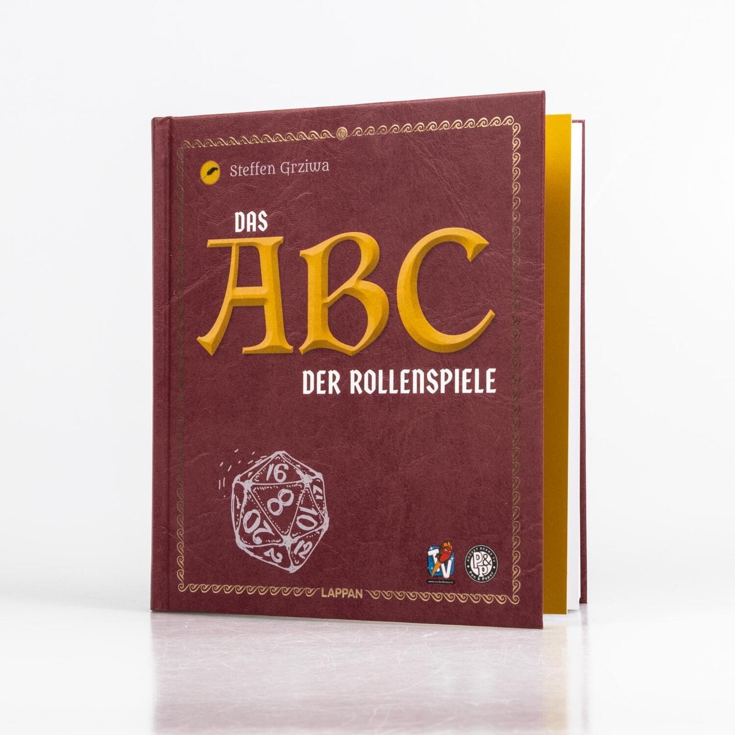 Bild: 9783830336686 | Das Nerd-ABC: Das ABC der Rollenspiele | Steffen Grziwa | Buch | 2023