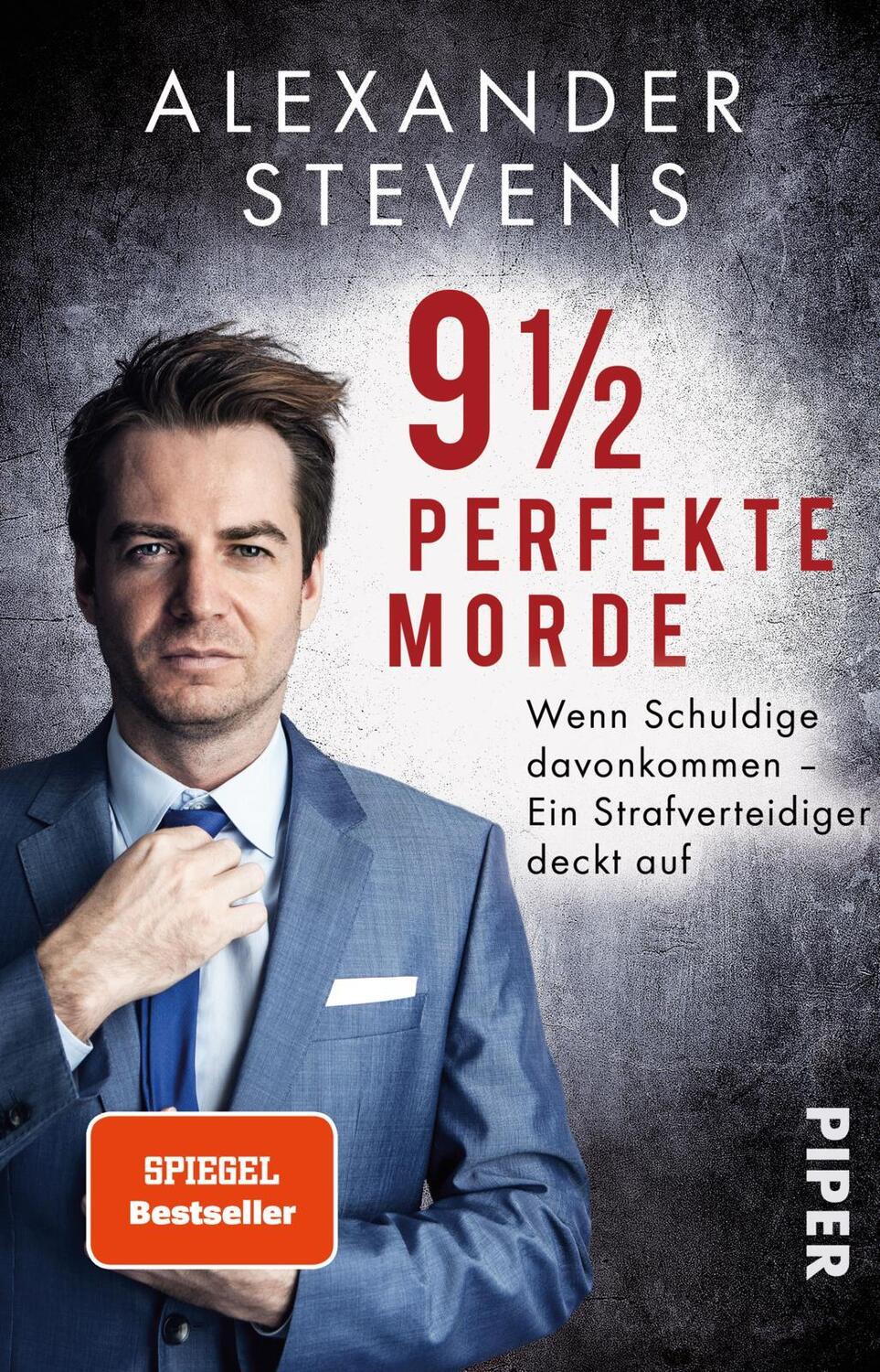 Cover: 9783492311441 | 9 1/2 perfekte Morde | Alexander Stevens | Taschenbuch | 224 S. | 2017