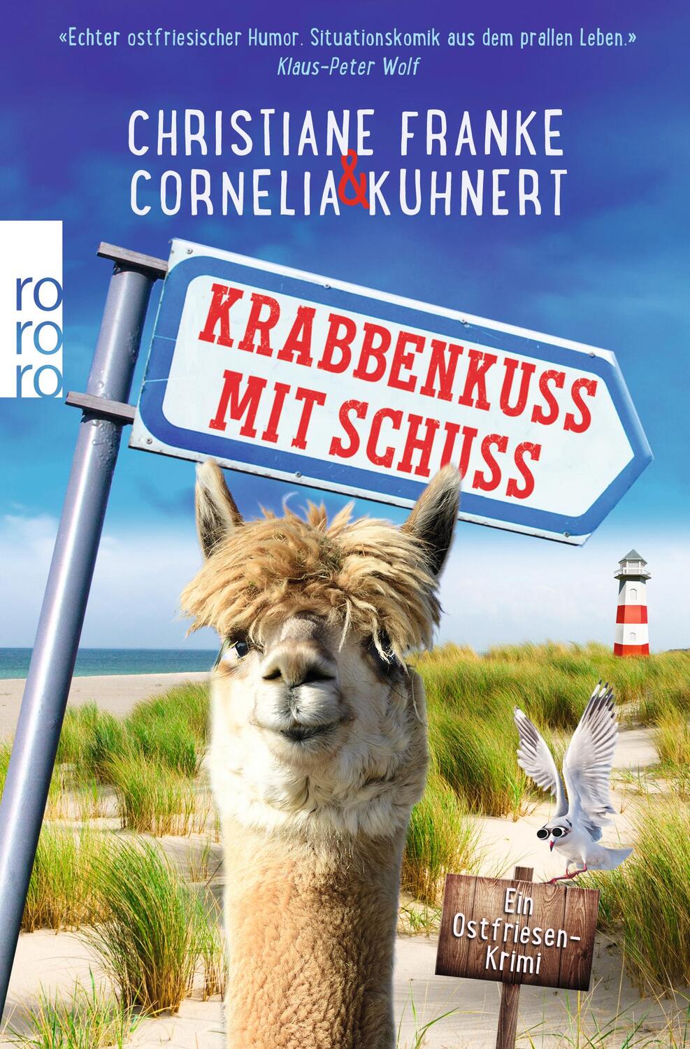 Cover: 9783499002441 | Krabbenkuss mit Schuss | Ein Ostfriesen-Krimi | Franke (u. a.) | Buch