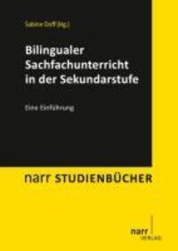 Cover: 9783823365914 | Bilingualer Sachfachunterricht in der Sekundarstufe | Taschenbuch