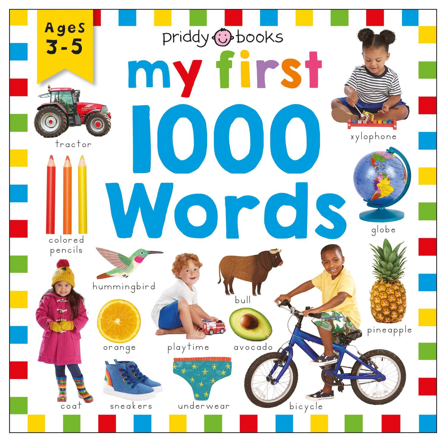 Cover: 9780312529796 | Priddy Learning: My First 1000 Words | Roger Priddy | Buch | Gebunden