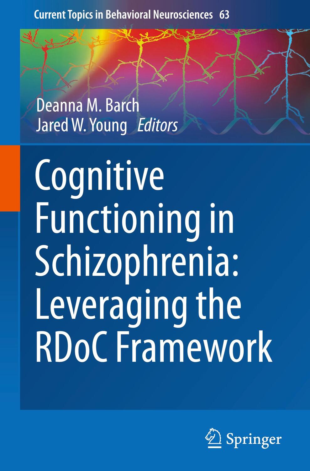 Cover: 9783031264405 | Cognitive Functioning in Schizophrenia: Leveraging the RDoC Framework