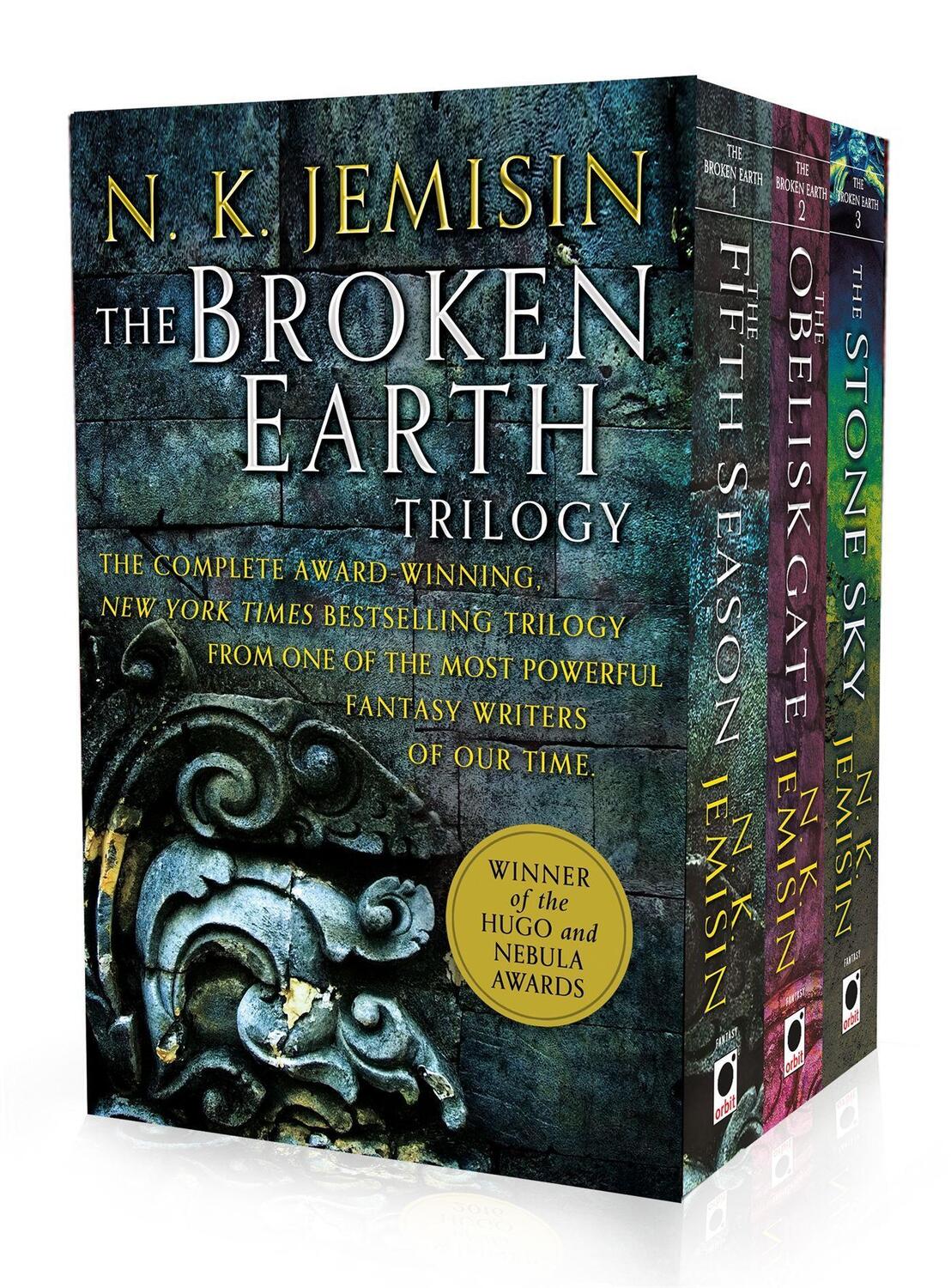 Cover: 9780356513751 | The Broken Earth Trilogy: Box set edition | N. K. Jemisin | Buch