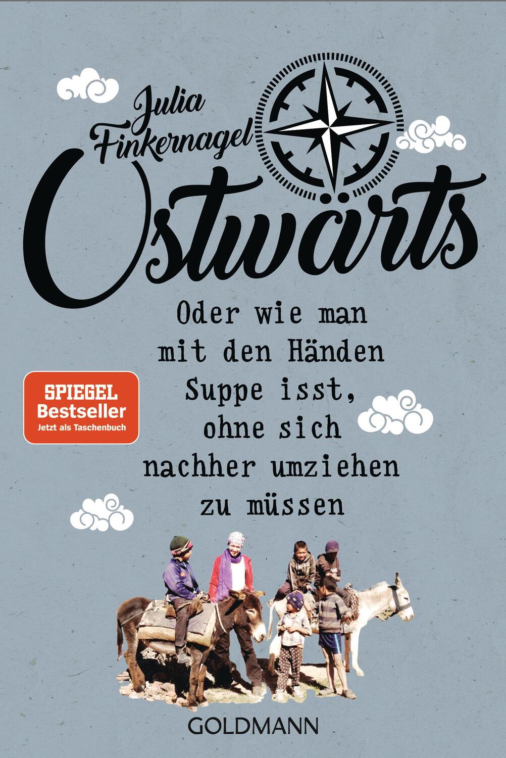 Cover: 9783442142965 | Ostwärts | Julia Finkernagel | Taschenbuch | 272 S. | Deutsch | 2023