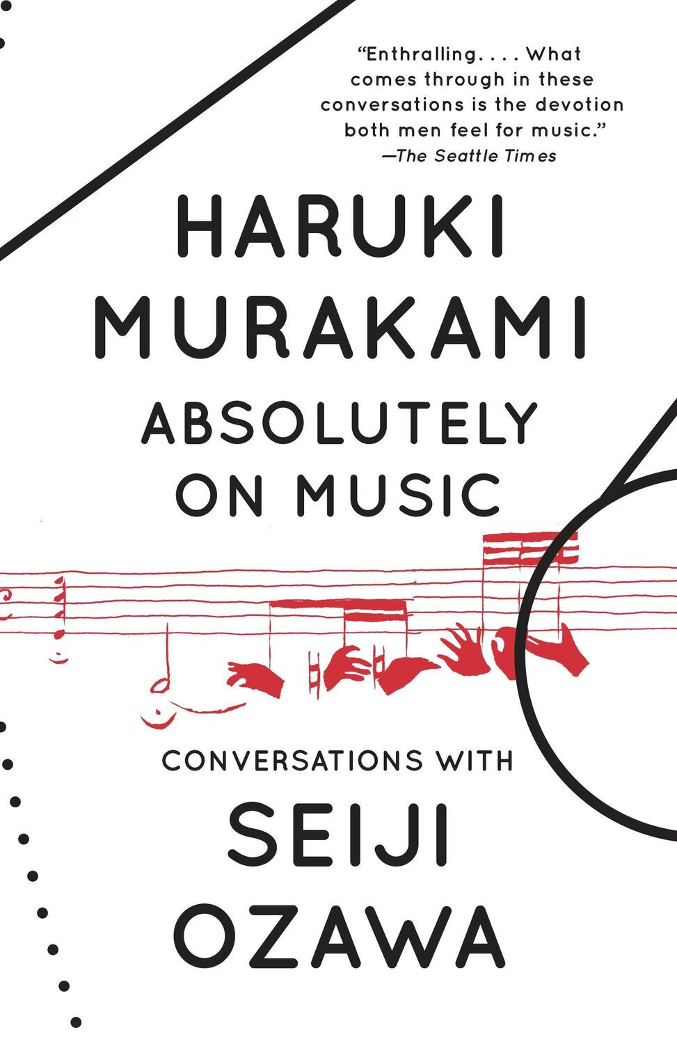 Cover: 9780804173728 | Absolutely on Music | Conversations | Haruki Murakami (u. a.) | Buch