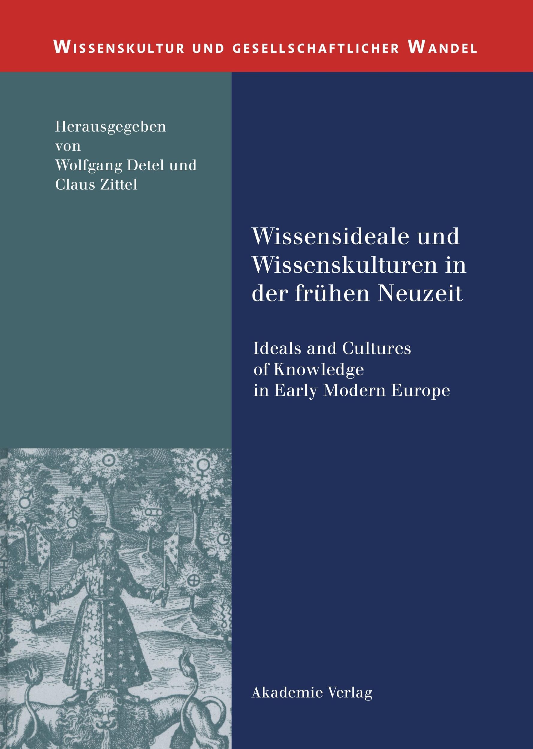 Cover: 9783050037134 | Wissensideale und Wissenskulturen in der Frühen Neuzeit | Buch | 2002