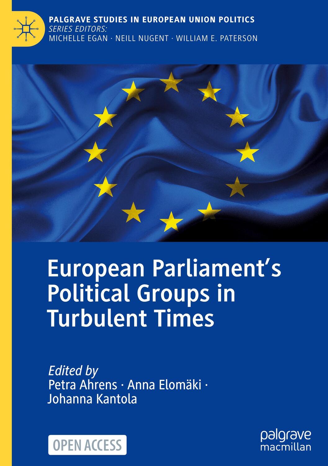 Cover: 9783030940119 | European Parliament¿s Political Groups in Turbulent Times | Buch | xxi