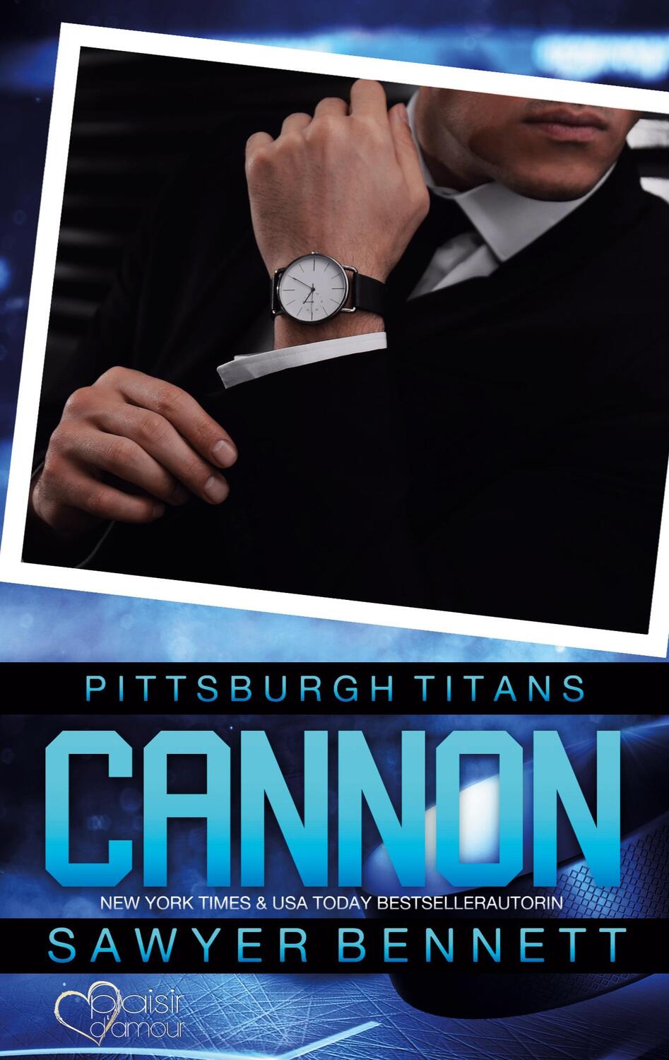 Cover: 9783864956423 | Cannon (Pittsburgh Titans Team Teil 6) | Sawyer Bennett | Taschenbuch