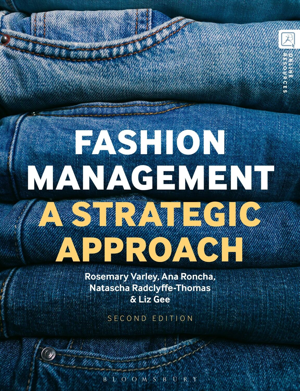 Cover: 9781350340565 | Fashion Management | A Strategic Approach | Rosemary Varley (u. a.)