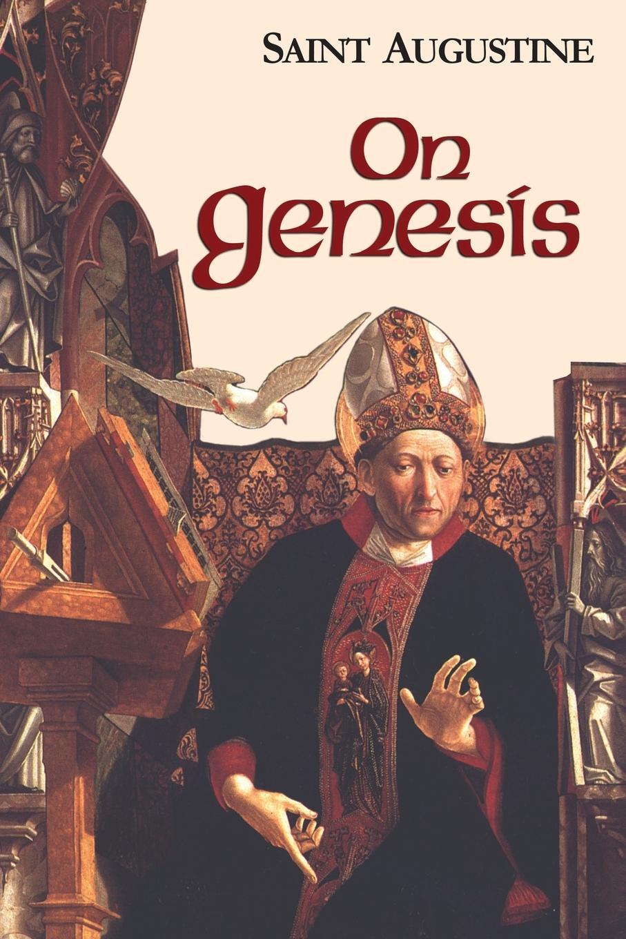 Cover: 9781565482012 | On Genesis | Saint Augustine of Hippo | Taschenbuch | Paperback | 2004