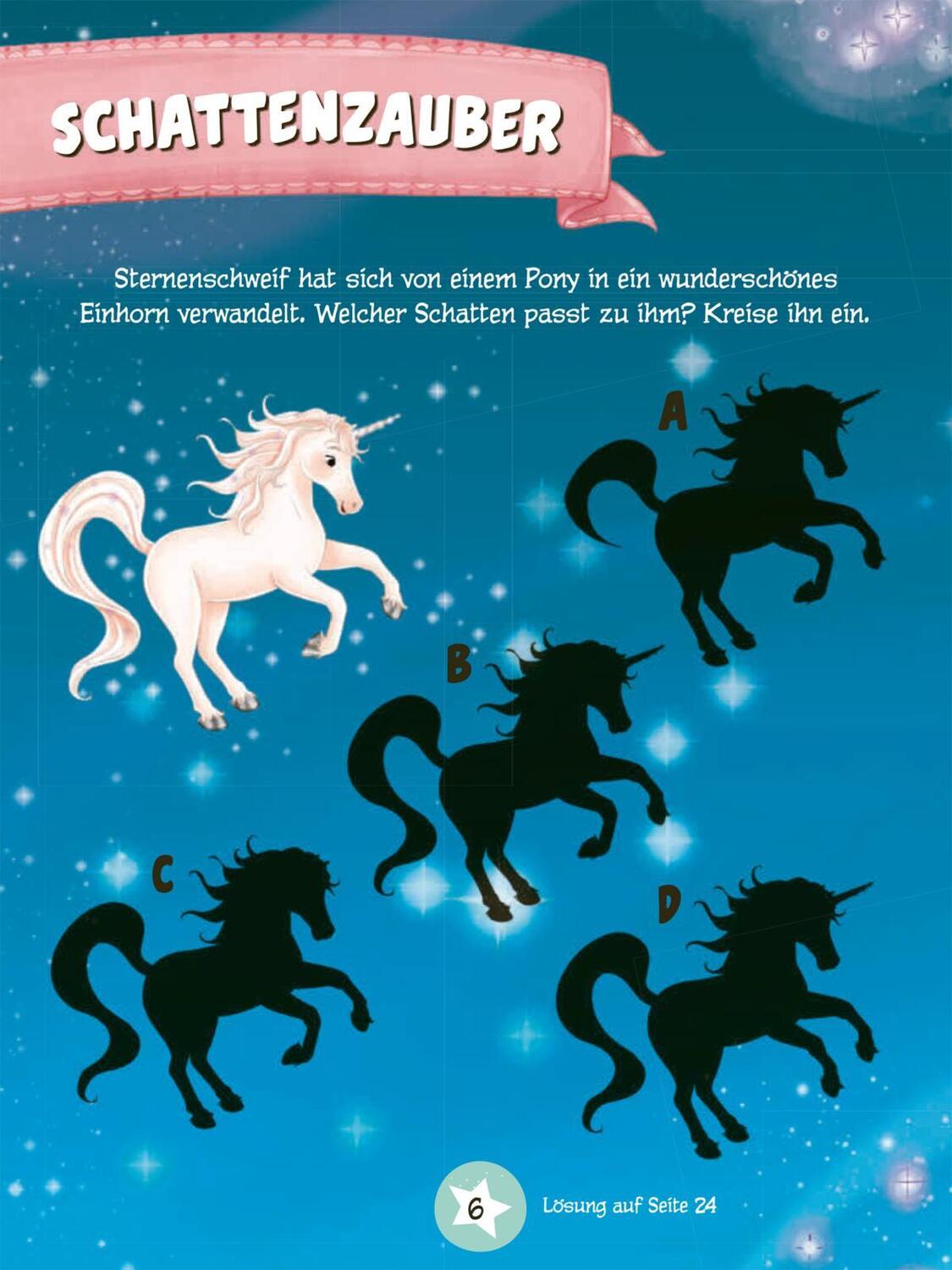 Bild: 9783845123882 | Sternenschweif: Mein zauberhaftes Stickerbuch | Taschenbuch | Deutsch