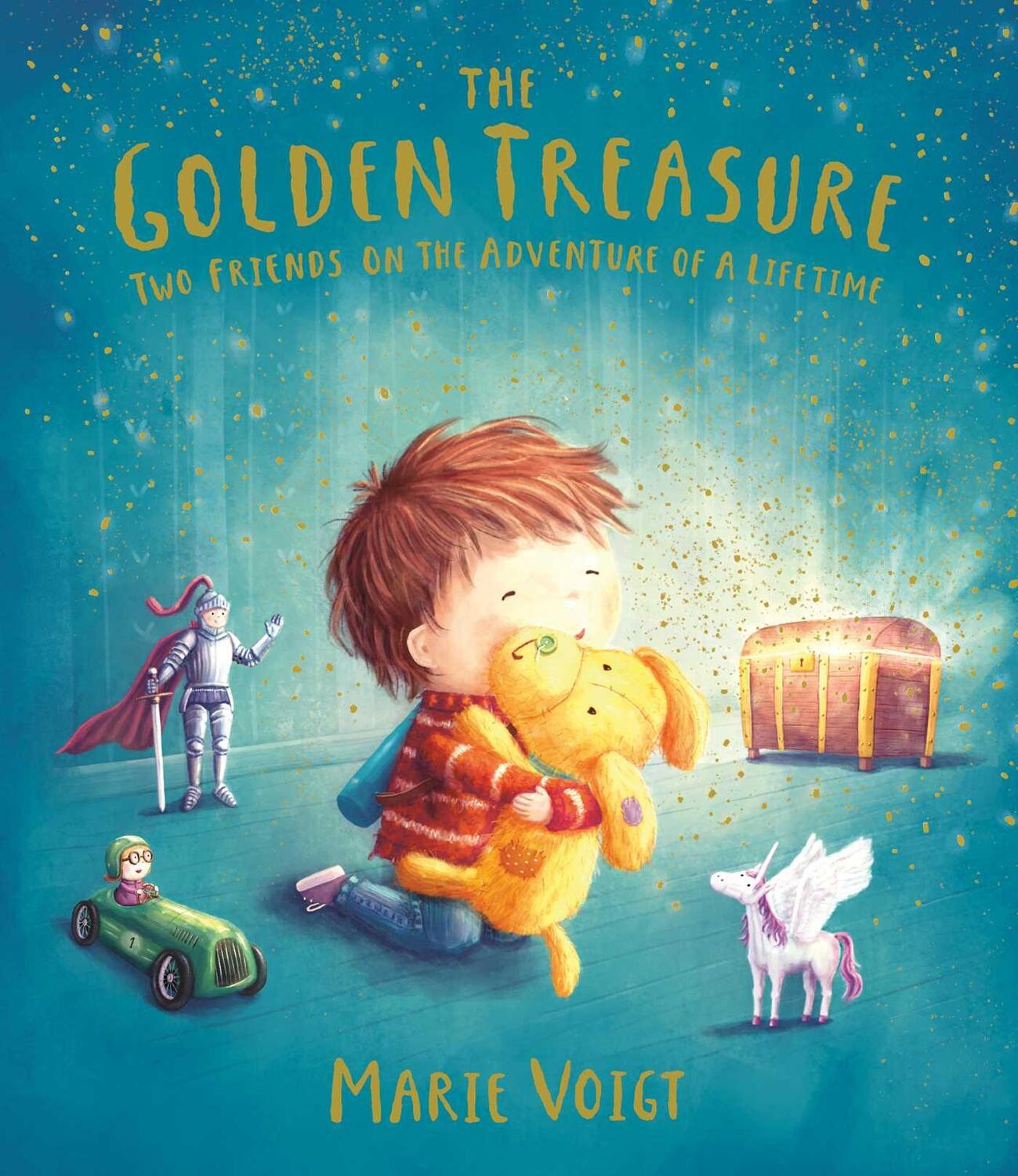 Cover: 9781471173233 | The Golden Treasure | Two friends on the adventure of a lifetime!