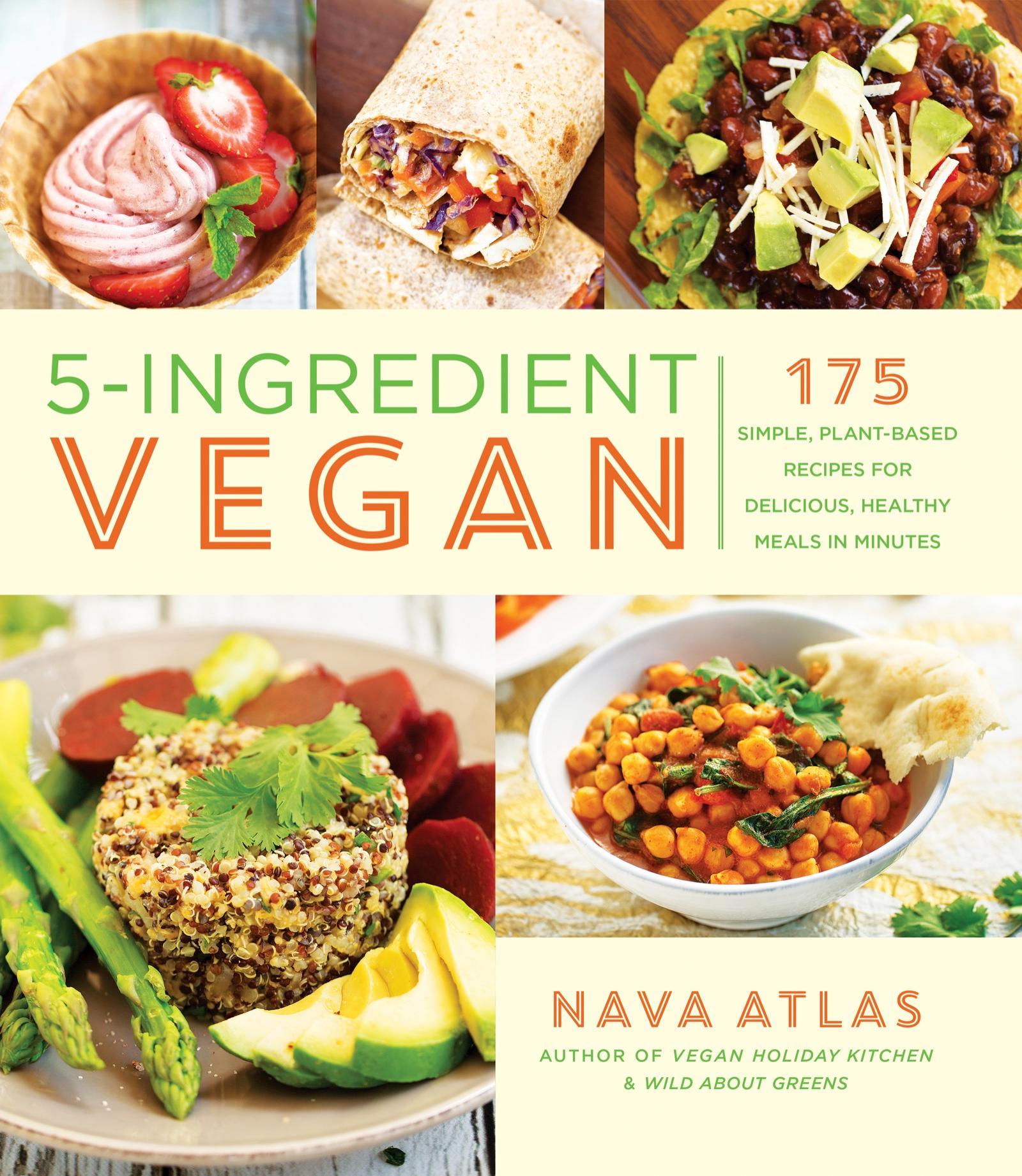 Cover: 9781454933557 | 5-Ingredient Vegan | Nava Atlas | Taschenbuch | Englisch | 2019