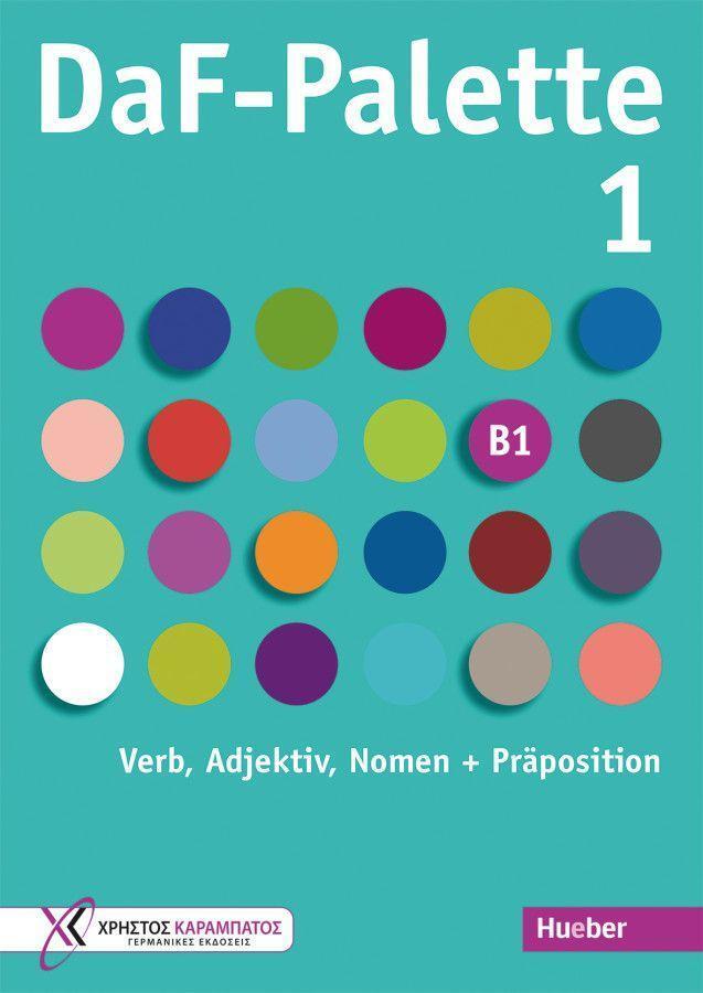 Cover: 9783192116841 | DaF-Palette 1: Verb, Adjektiv, Nomen + Präposition | Übungsbuch | Buch