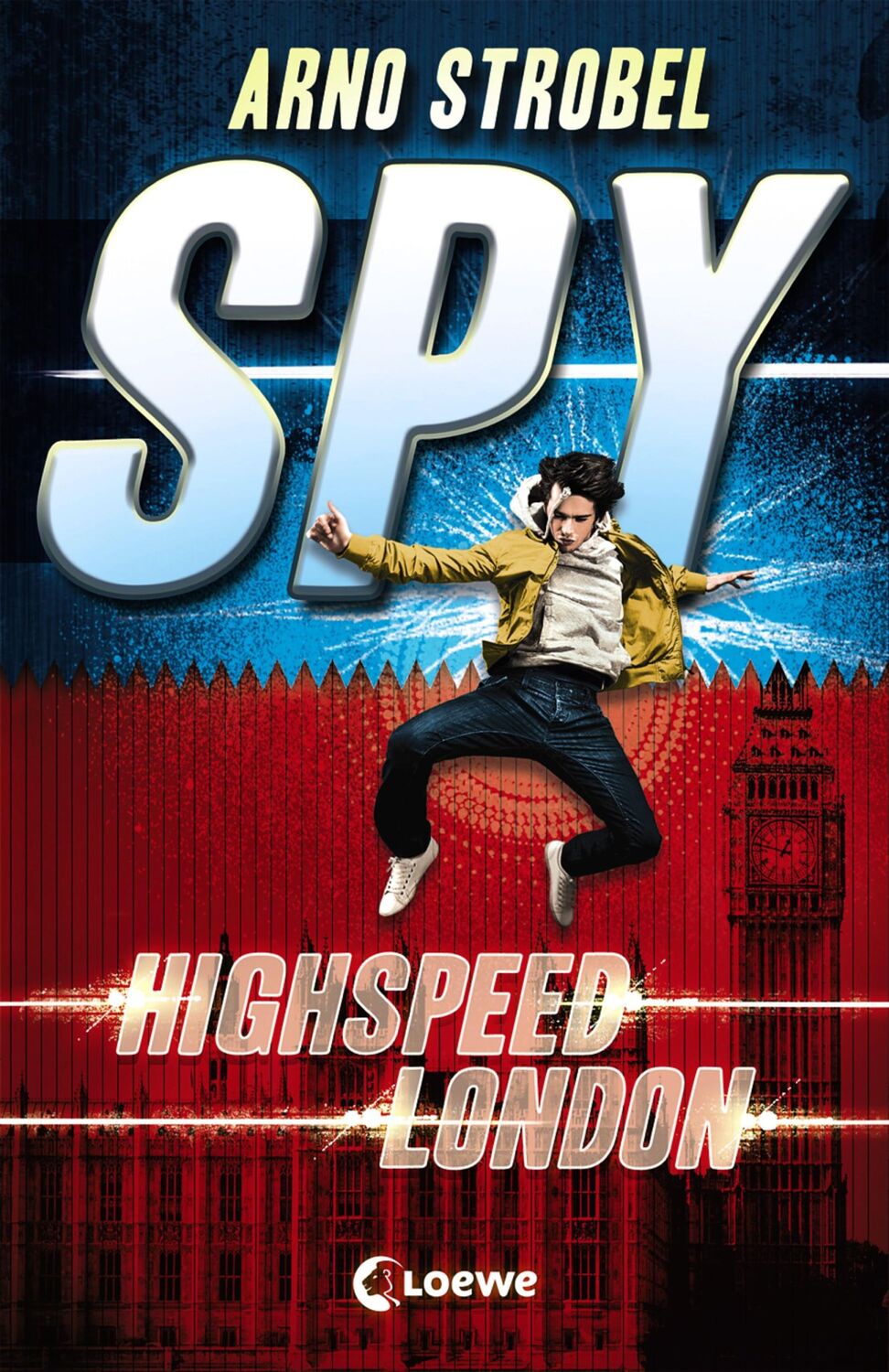 Cover: 9783785588413 | SPY - Highspeed London | Arno Strobel | Taschenbuch | Spy | 304 S.