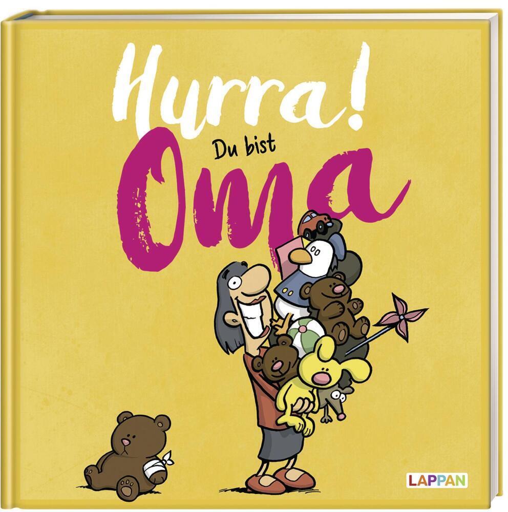 Bild: 9783830344872 | Hurra! Du bist Oma | Michael Kernbach | Buch | 48 S. | Deutsch | 2020