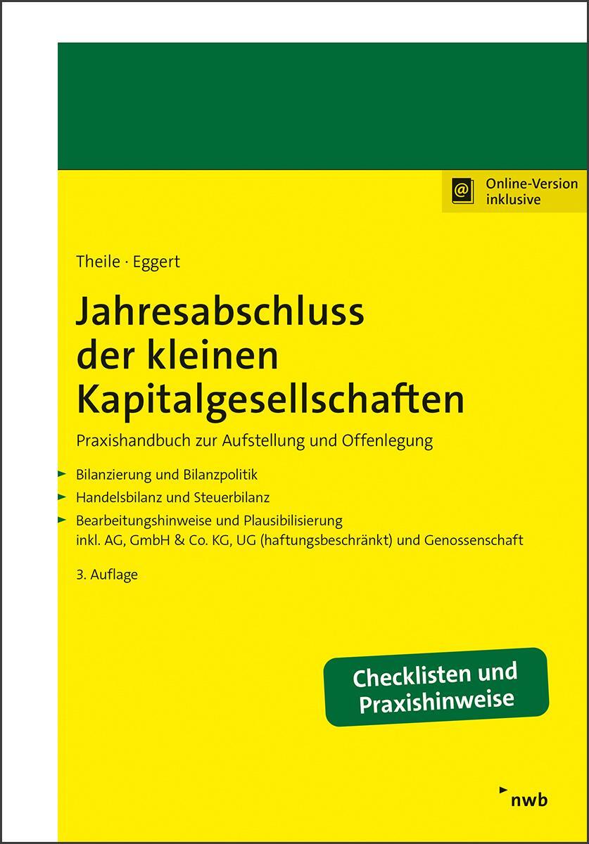 Cover: 9783482648434 | Jahresabschluss der kleinen Kapitalgesellschaften | Theile (u. a.)