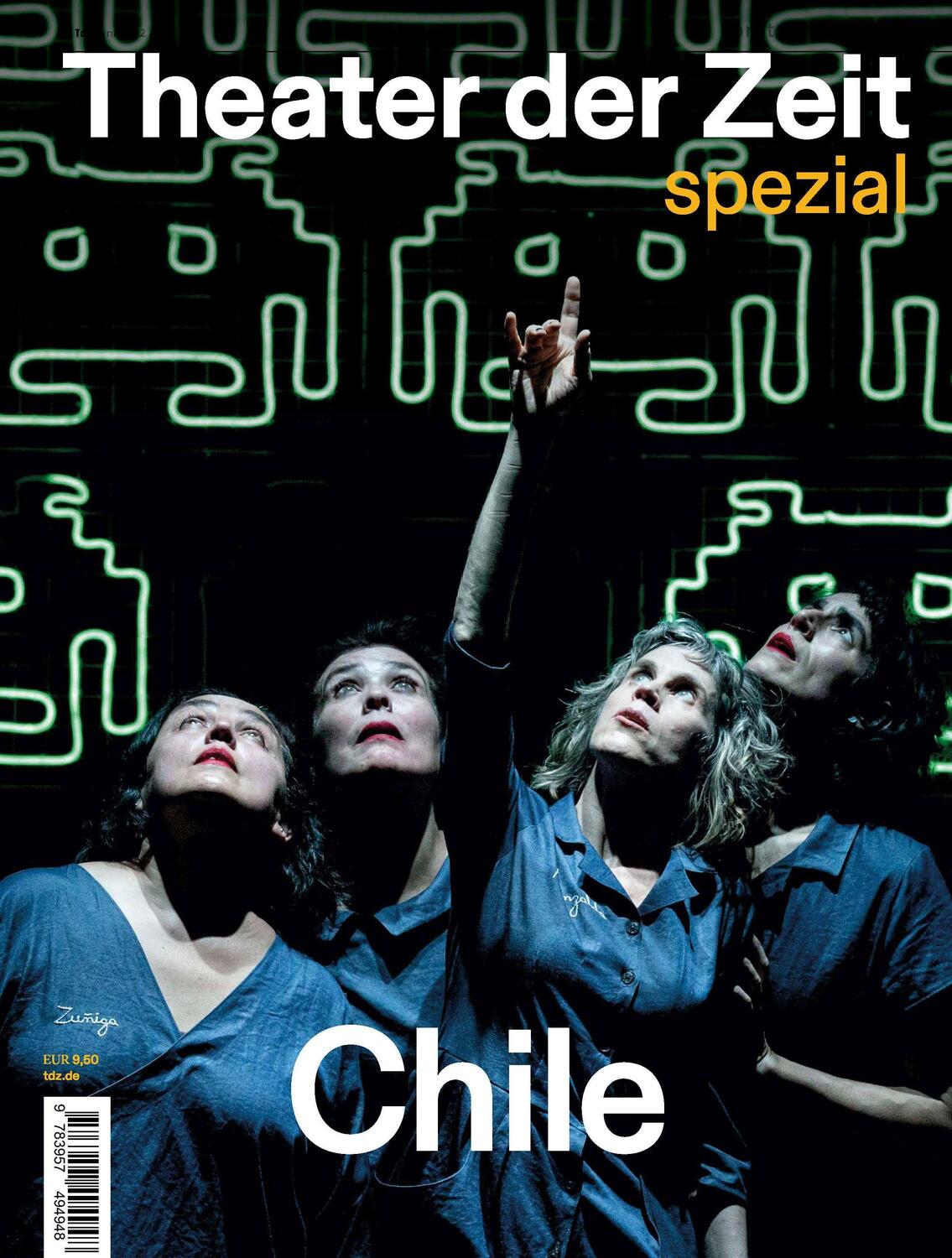 Cover: 9783957494948 | Chile | Goethe Institut Chile | Taschenbuch | 64 S. | Deutsch | 2023