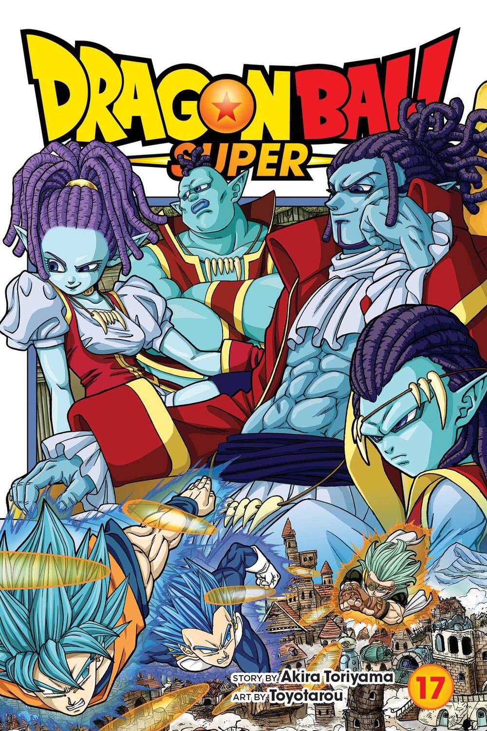 Cover: 9781974734511 | Dragon Ball Super, Vol. 17 | Akira Toriyama | Taschenbuch | Englisch