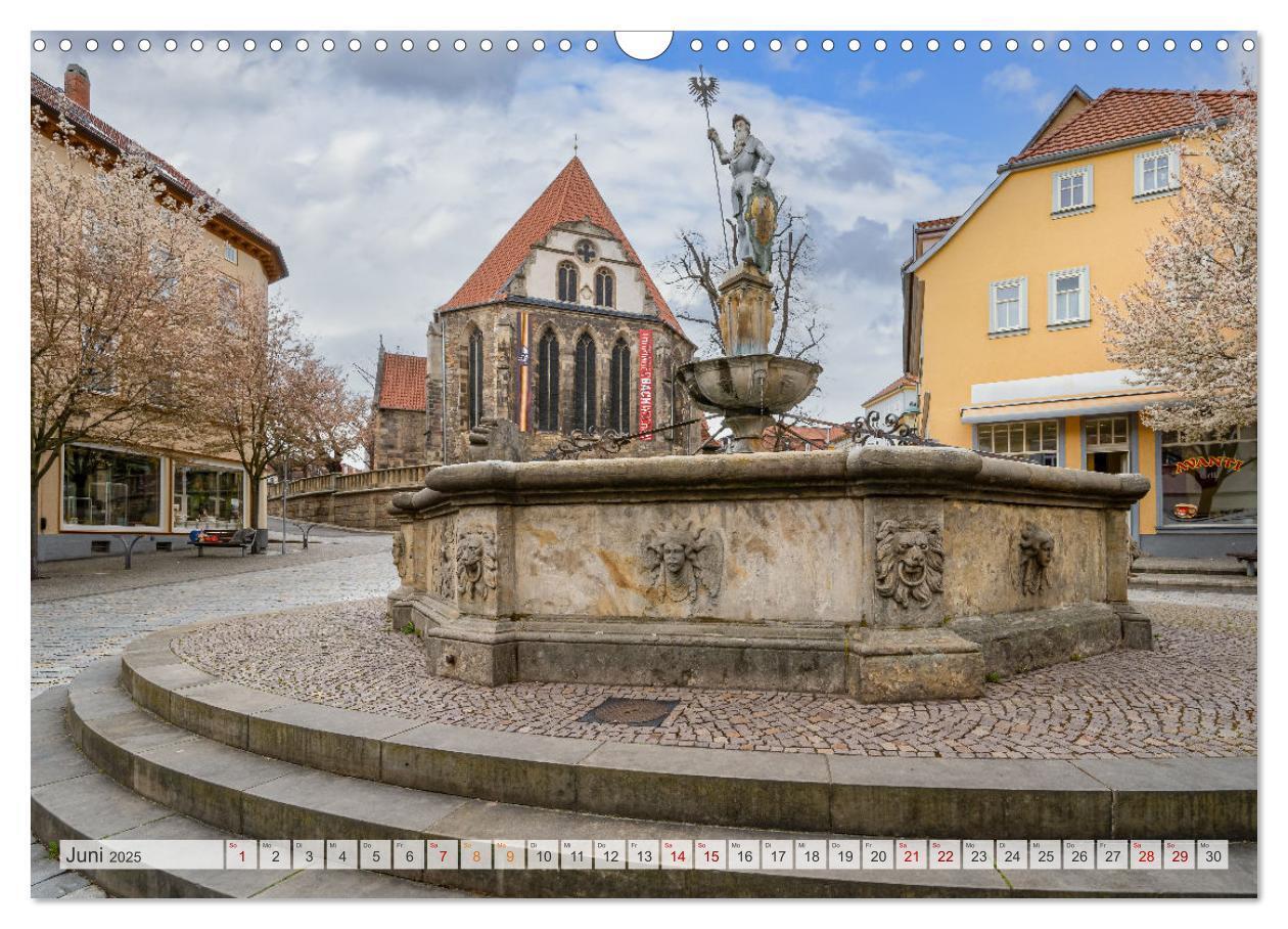 Bild: 9783383831775 | Arnstadt Impressionen (Wandkalender 2025 DIN A3 quer), CALVENDO...